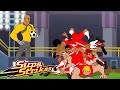 Communication Blok | SupaStrikas Soccer kids cartoons | Super Cool Football Animation | Anime