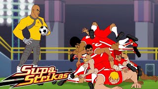 Communication Blok | SupaStrikas Soccer kids cartoons | Super Cool Football Animation | Anime
