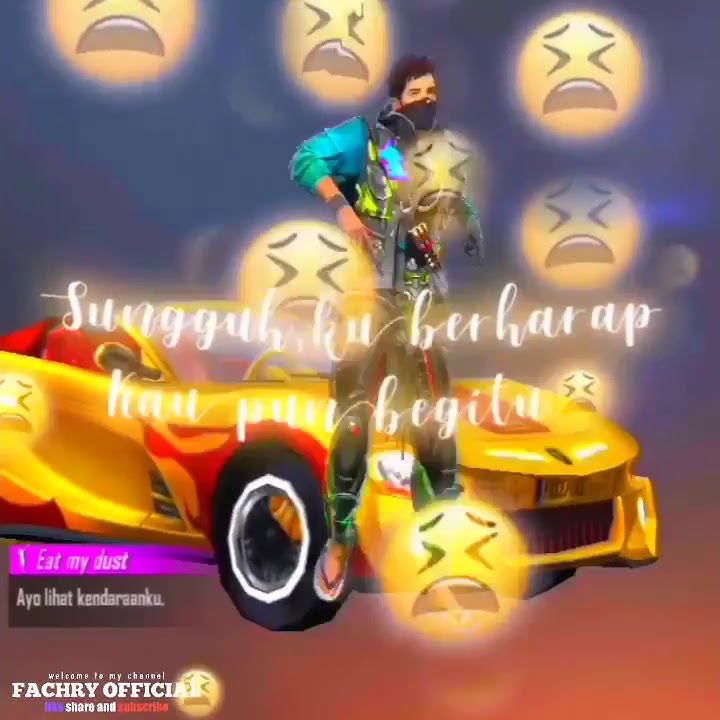 Video free fire keren buat story wa