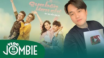Jombie Vlog || Buổi họp báo Ost "Qua Bển Làm Chi" và nhận chiếc nút bạc thứ tư