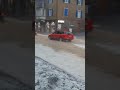 Unwetter Hagel Überschwemmung Schweiz 30.05.2018 Hochwasser