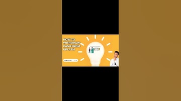 UPI ATM cardless cash withdrawal #shorts #trending #tech #technology #withdrawal