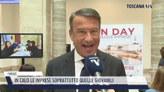 2026-04-22 FIRENZE - IN CALO LE IMPRESE SOPRATTUTTO QUELLE GIOVANILI