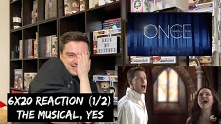 ONCE UPON A TIME - 6x20 'THE SONG IN YOUR HEART' REACTION (1/2)