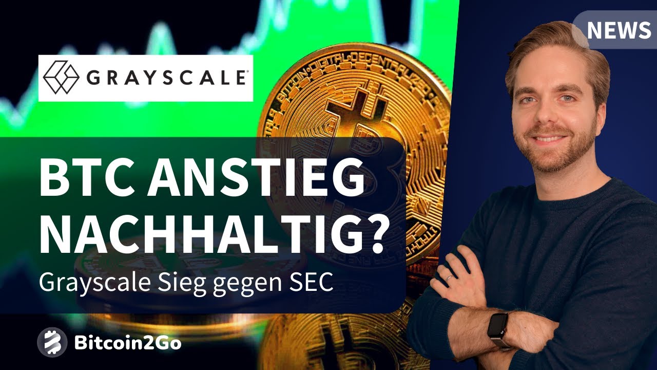 Bitcoin Kurs Pump durch Grayscale Überraschung! - Ist das wirklich der  Durchbruch? | Krypto News