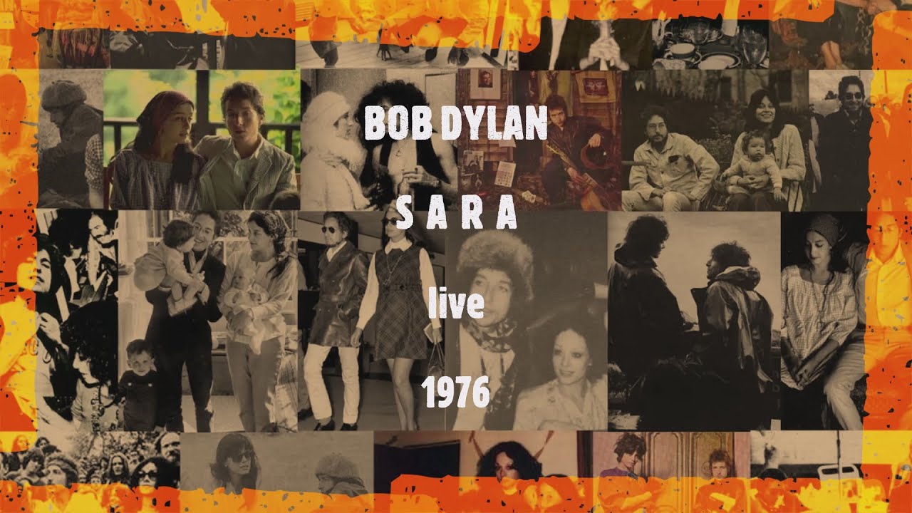 Bob Dylan - Sara - live 1976 Houston - Night Of The Hurricane 2 with ...