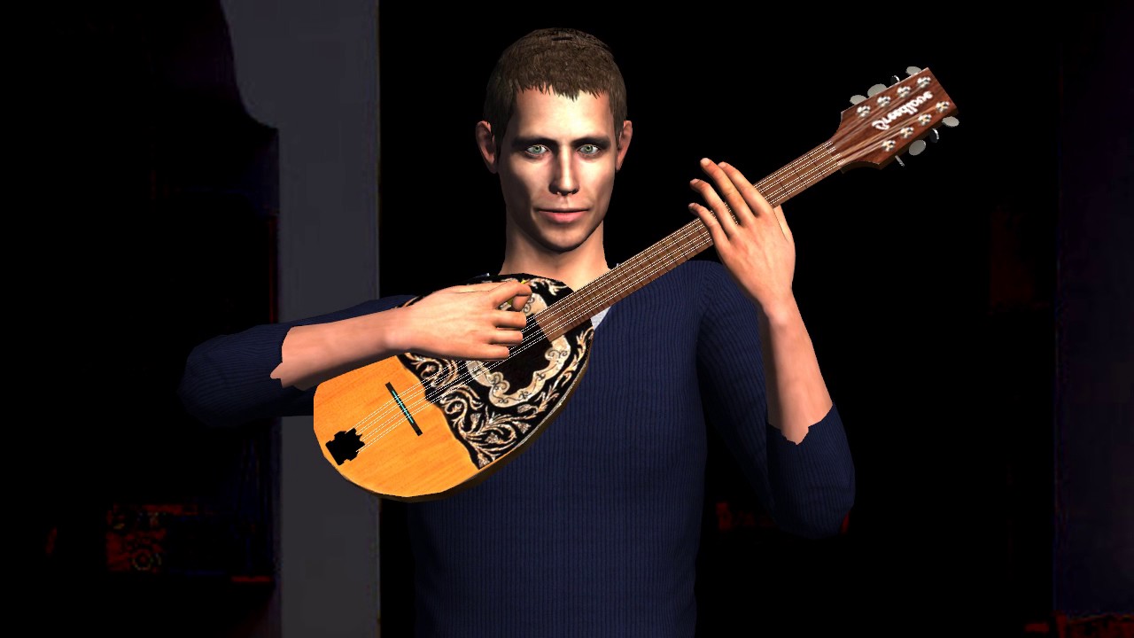 Bouzouki Player YouTube