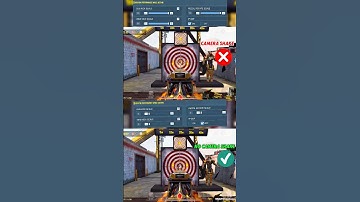 ✅Best Secret AIM Setting To Make You PRO in COD MOBILE #shorts #trending #codm