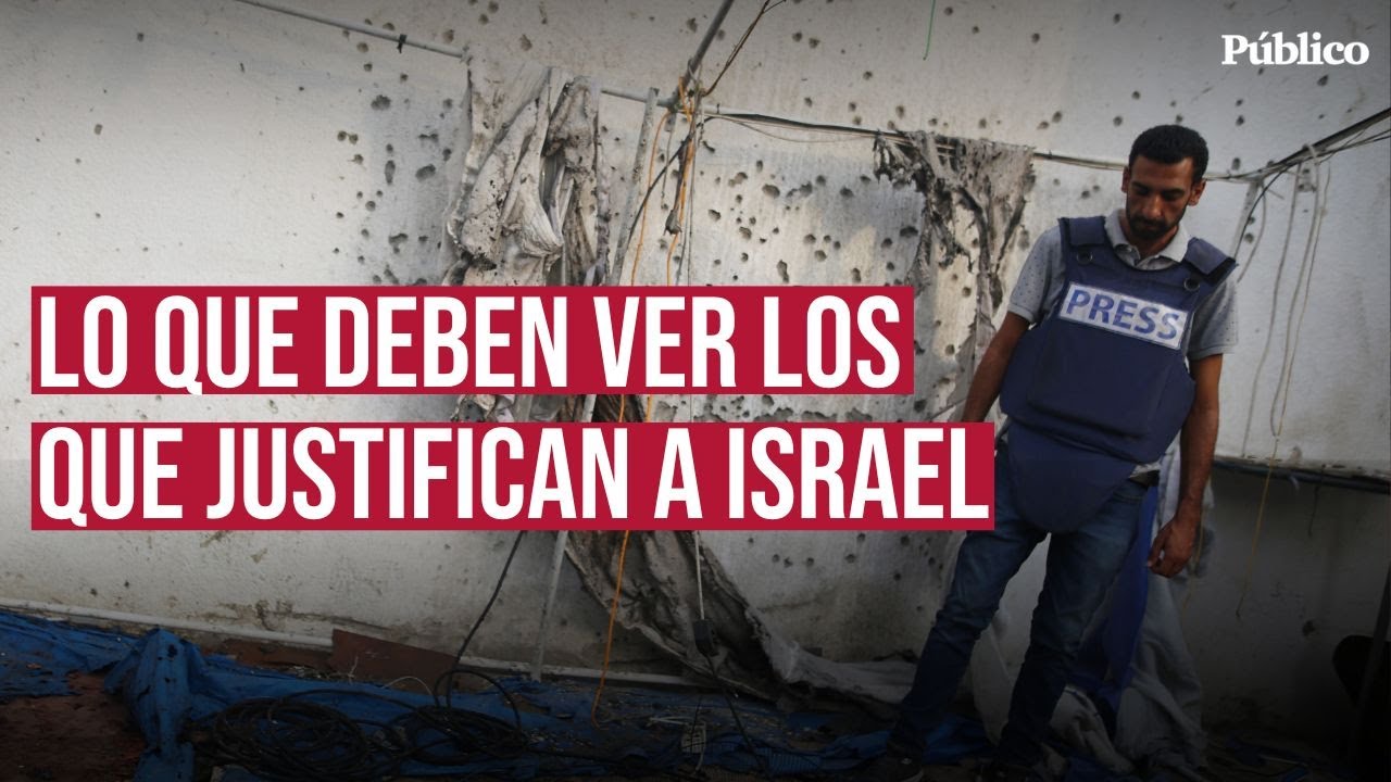 Israel mata cuatro periodistas que preparaban reportaje en un hospital de Gaza