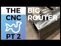 DIY Large CNC Router machine for sailboat building project: Ep17 Project SeaCamel