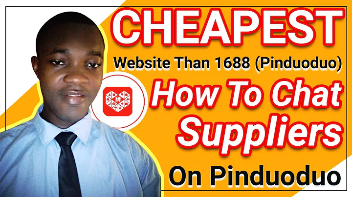 how to chat suppliers on pinduoduo - DayDayNews