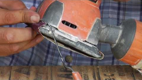 Home Repair & Maintenance Tips : Operating an Orbital Sander