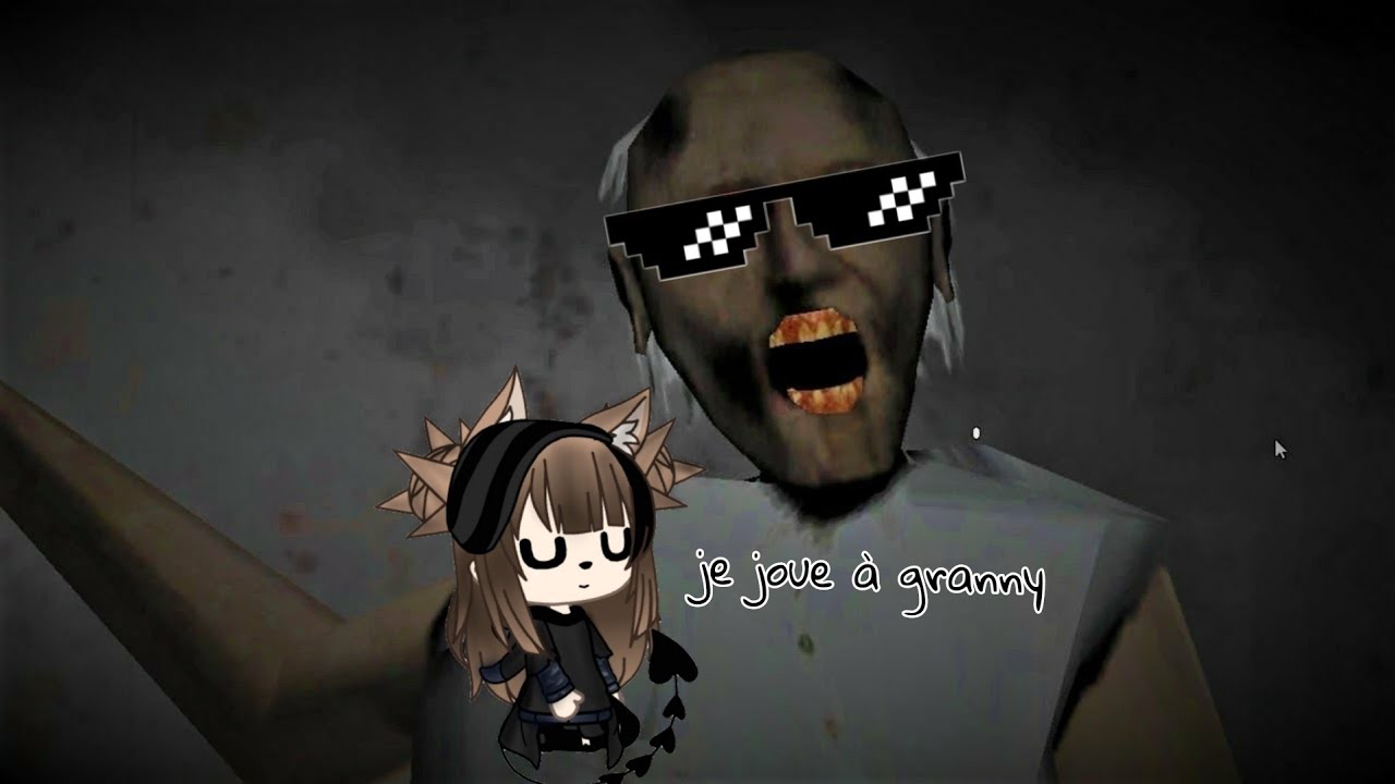 Je joue à granny ! { voix Google }