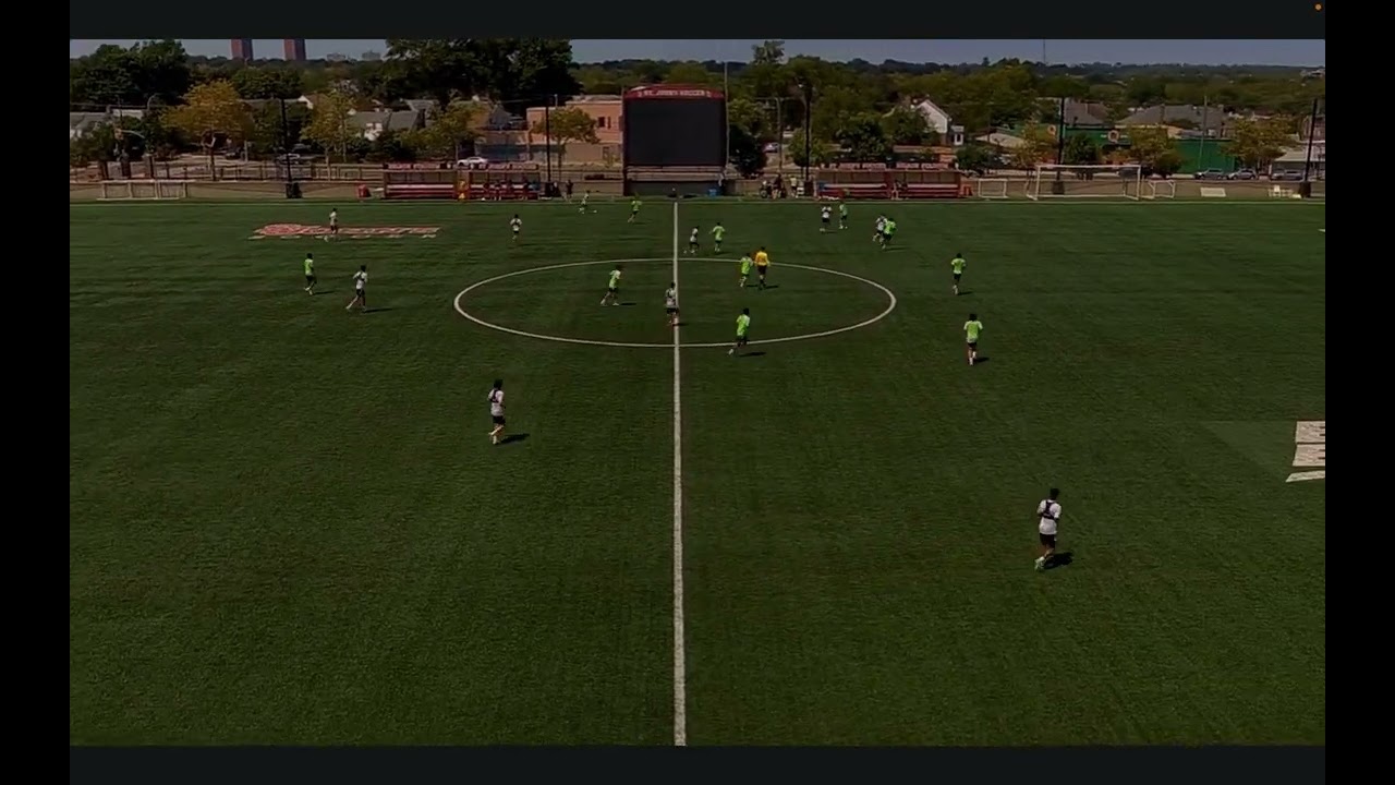 NYCFC U18 Preseason Highlights