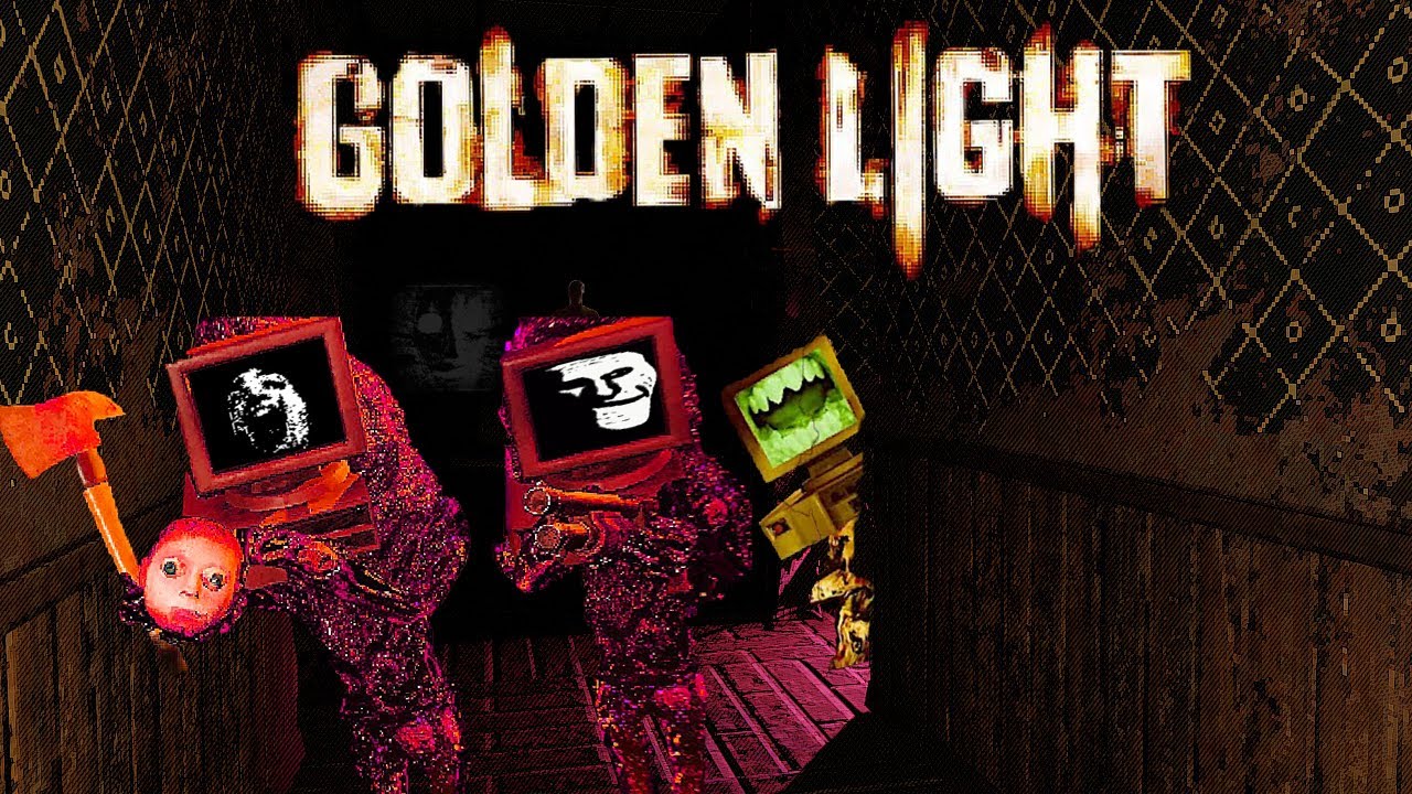 Jogo estranho com gente esquisita : Golden Light