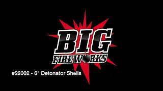 22002 - 6 Detonator Shells