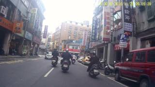 2016/11/28 08:25 重慶南路 寧波西街車禍