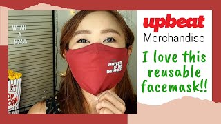 What is the best reusable face mask? | Review on Upbeat Merchandise Face Mask