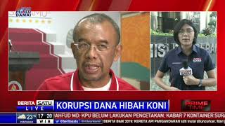 Imam Nahrawi Kemungkinan Diperiksa KPK Terkait Dugaan Suap Dana Hibah KONI Imam Nahrawi Kemungkinan Diperiksa KPK Terkait Dugaan Suap Dana Hibah KONI