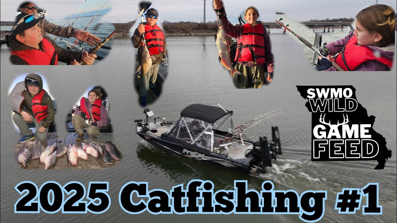 2025 Catfish Trip #1 | SWMO Wild Game Feed