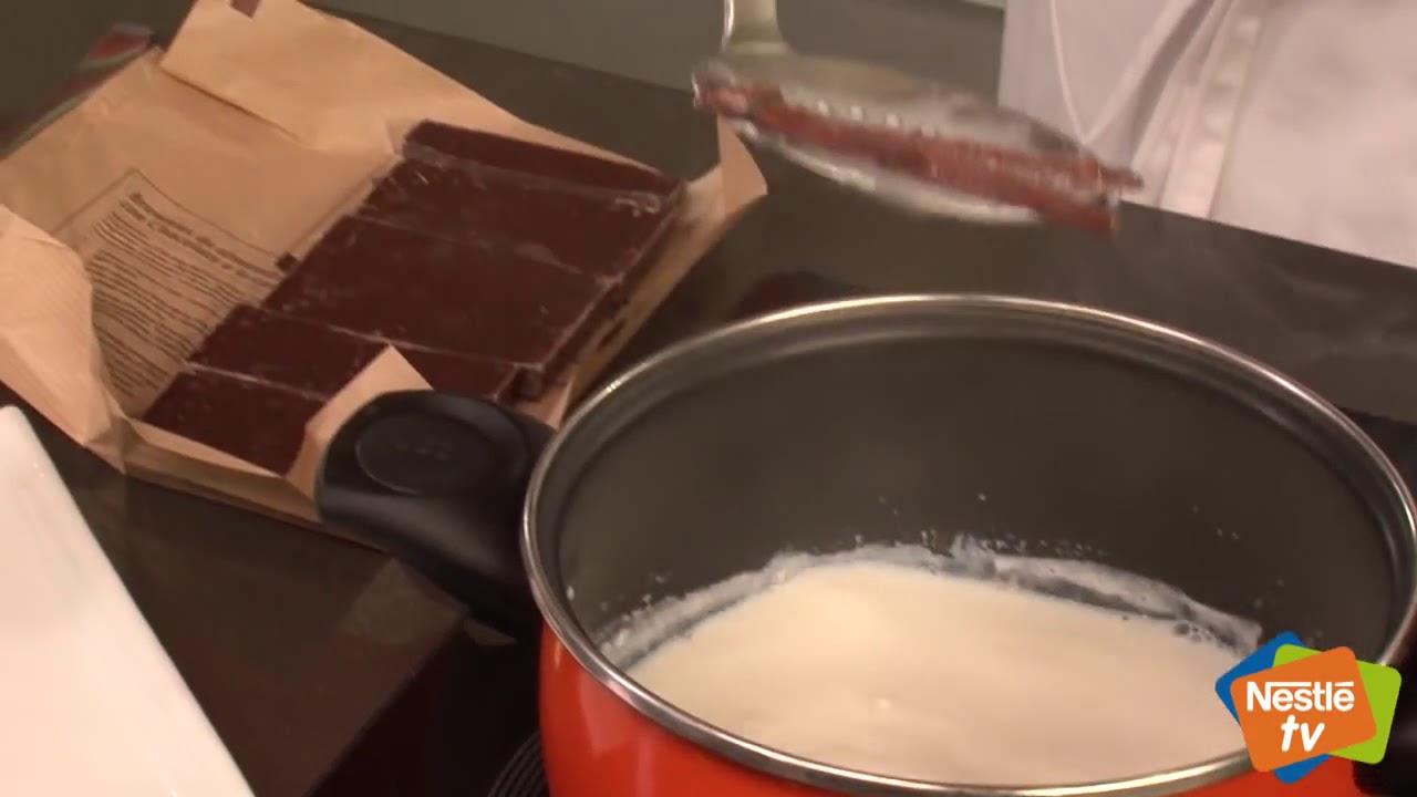 Postre: Chocolate a la taza con canela y miel camera iphone 8 plus apk