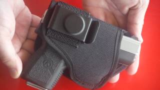 Model 44 Push Draw Appendix Carry Holster