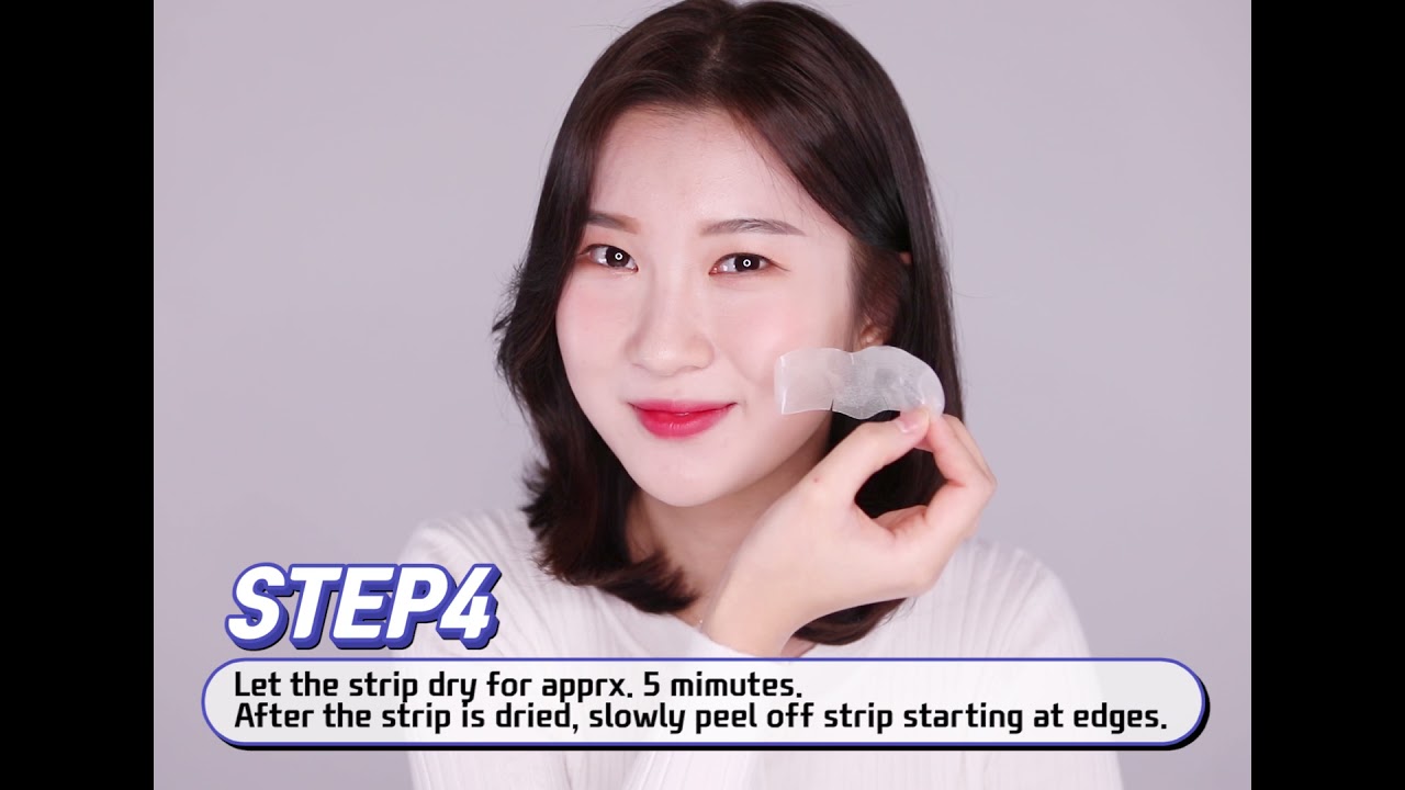 [PUREDERM] CRYSTAL NOSE PORE STRIPS