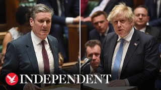 Boris Johnson v Keir Starmer: PM accused of having ‘head in the sand’ over cost of living crisis