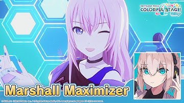 HATSUNE MIKU: COLORFUL STAGE! - Marshall Maximizer by Hiiragi Magnetite 3DMV
