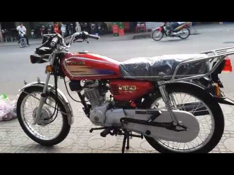 Honda CG125 độ phong cách cafe racer tại Việt Nam