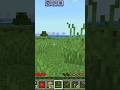 day one pe hi village mil gya #minecraft #shorts