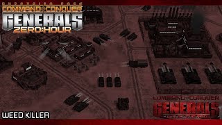 RISE OF THE REDS 1.87  Russian Mission 3, Weed Killer [C&C Generals Zero Hour]