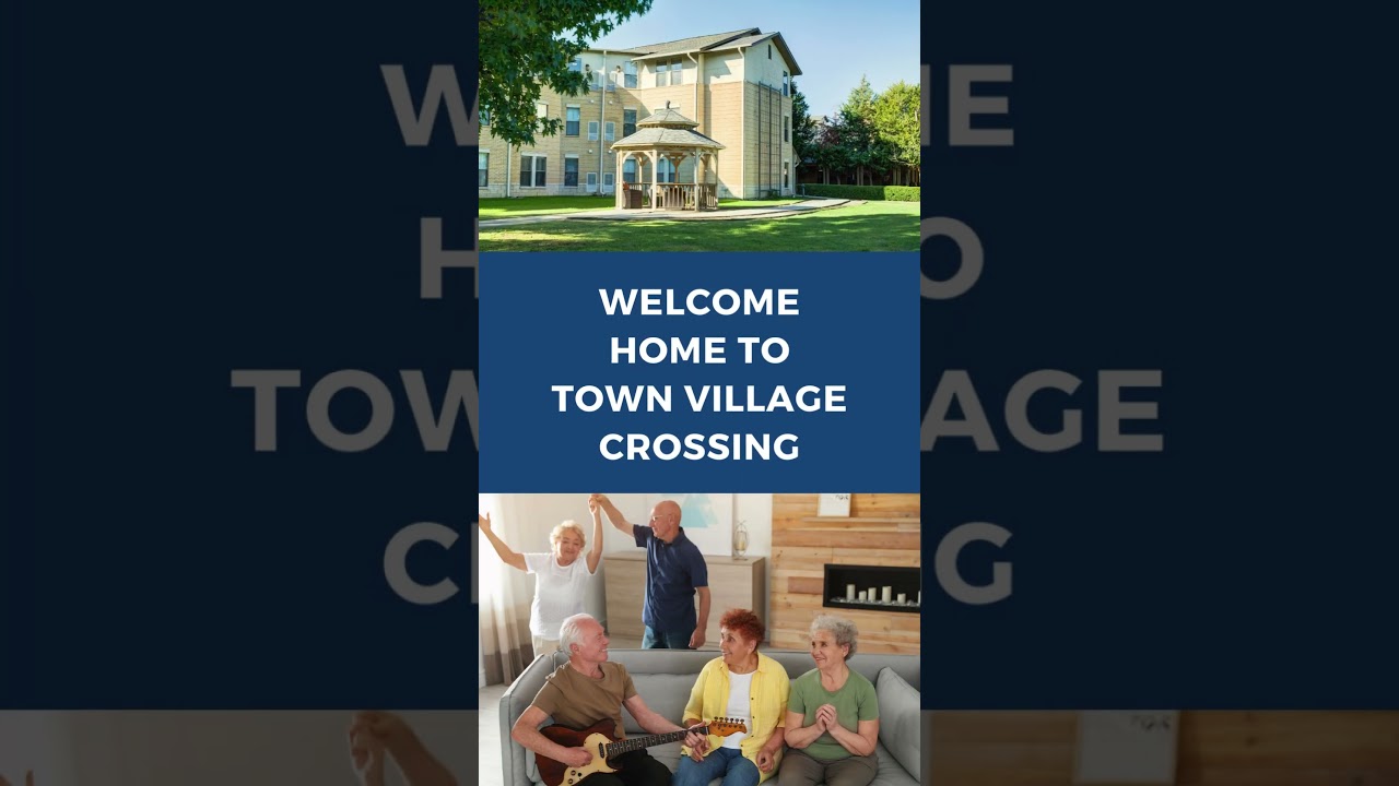 Call to Tour Independent Senior Living in Arlington, TX | Town Village Crossing