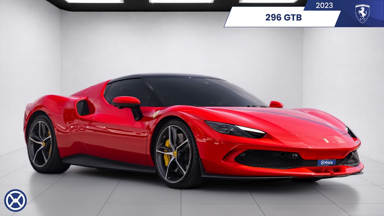 FERRARI 296 GTB 3.0P AT MY2023 | L296GTB3.0P_2A | MILELE - YouTube