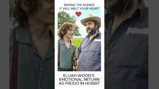 Emotional Behind the Scenes Story of Elijah’s Return as Frodo: LOTRExplained