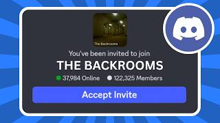 How to Join The Backrooms Discord Server How to Join The Backrooms Discord Server