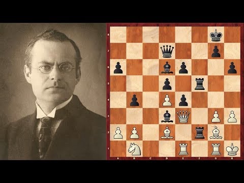 Шахматы. Арон Нимцович.