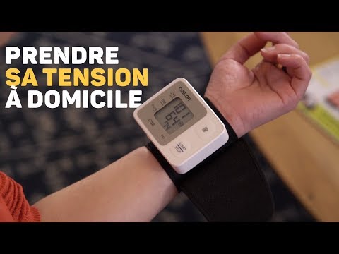Vidéo: 3 façons d'utiliser un tensiomètre au poignet