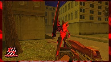 COUNTER-STRIKE 1.6: ZOMBIE ESCAPE MOD - MAP: ze_black_train_v1 | ~calheca444~