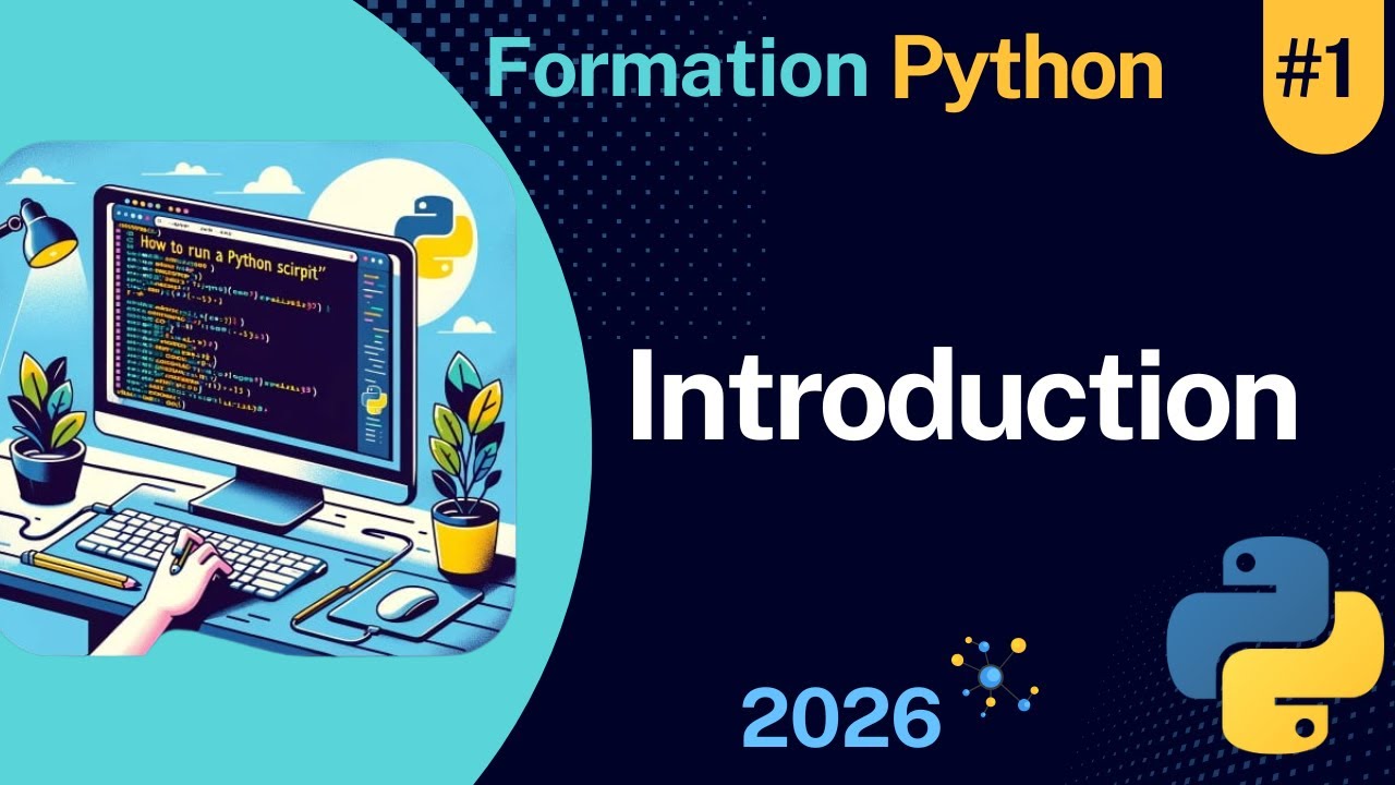 #1 Formation Python - Introduction - YouTube
