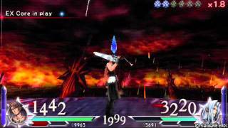 Dissidia 012 duodecim squall vs sephiroth