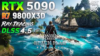 Assassin’s Creed Black Flag Resynced : RTX 5090 32GB - Max Settings | 4K & 8K screenshot 1