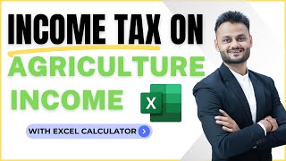 How to calculate tax in case of Agriculture Income ft @FinancewithVivek9213