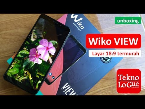 Unboxing Wiko VIEW - Layar 18 9 Harga Termurah Saat ini  Unboxing Wiko VIEW - Layar 18 9 Harga Termurah Saat ini
