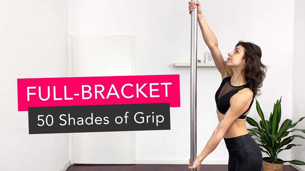 Learn) Half-Bracket Grip  Introductory Pole Dance Moves - PolePedia