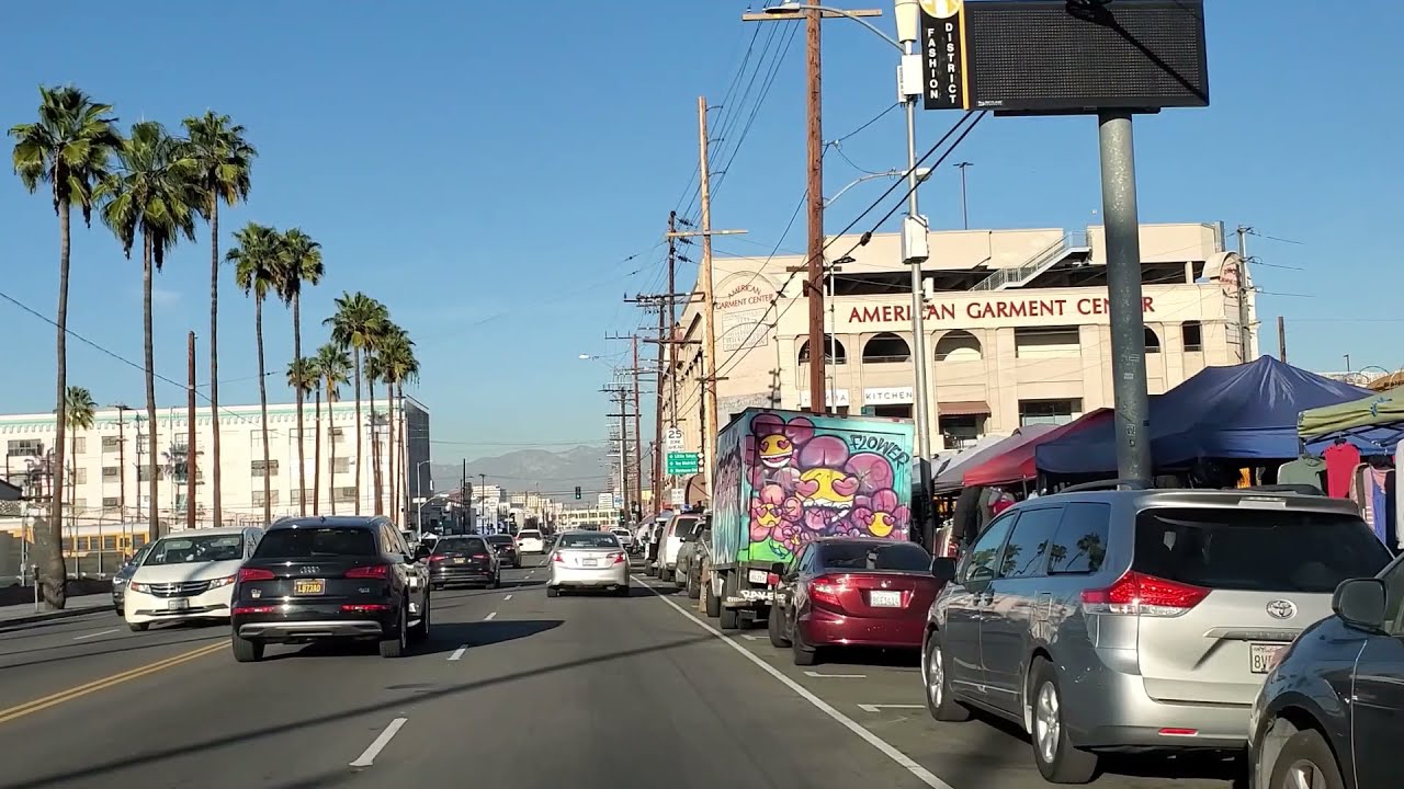 San Pedro St, Los Angeles CA YouTube
