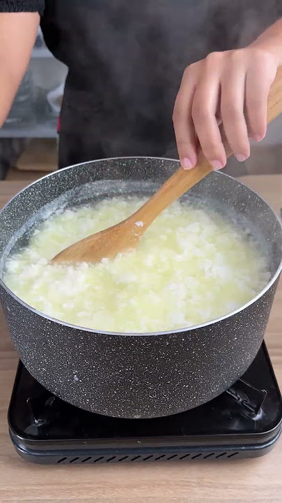 Squeeze lemon into boiling milk and make the best homemade cheese you've ever had!
