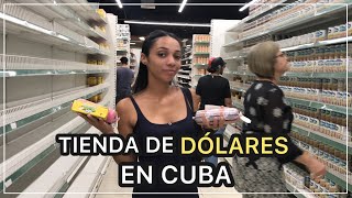 Esta es la REALIDAD de los SUPERMERCADOS en CUBA?| Tiendas en MLC ???