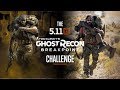 The 5.11 Ghost Recon: Breakpoint Challenge