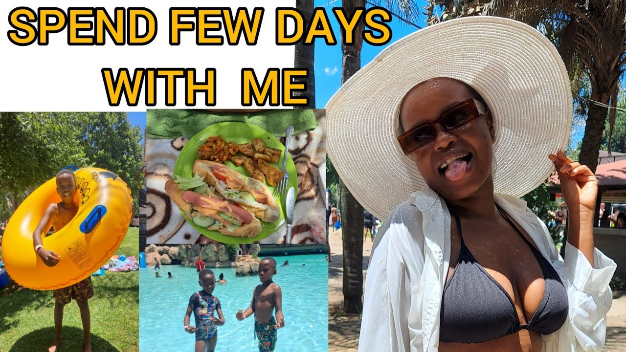 Spend few days with me | Christmas Day | Wild Waters | South African Youtuber